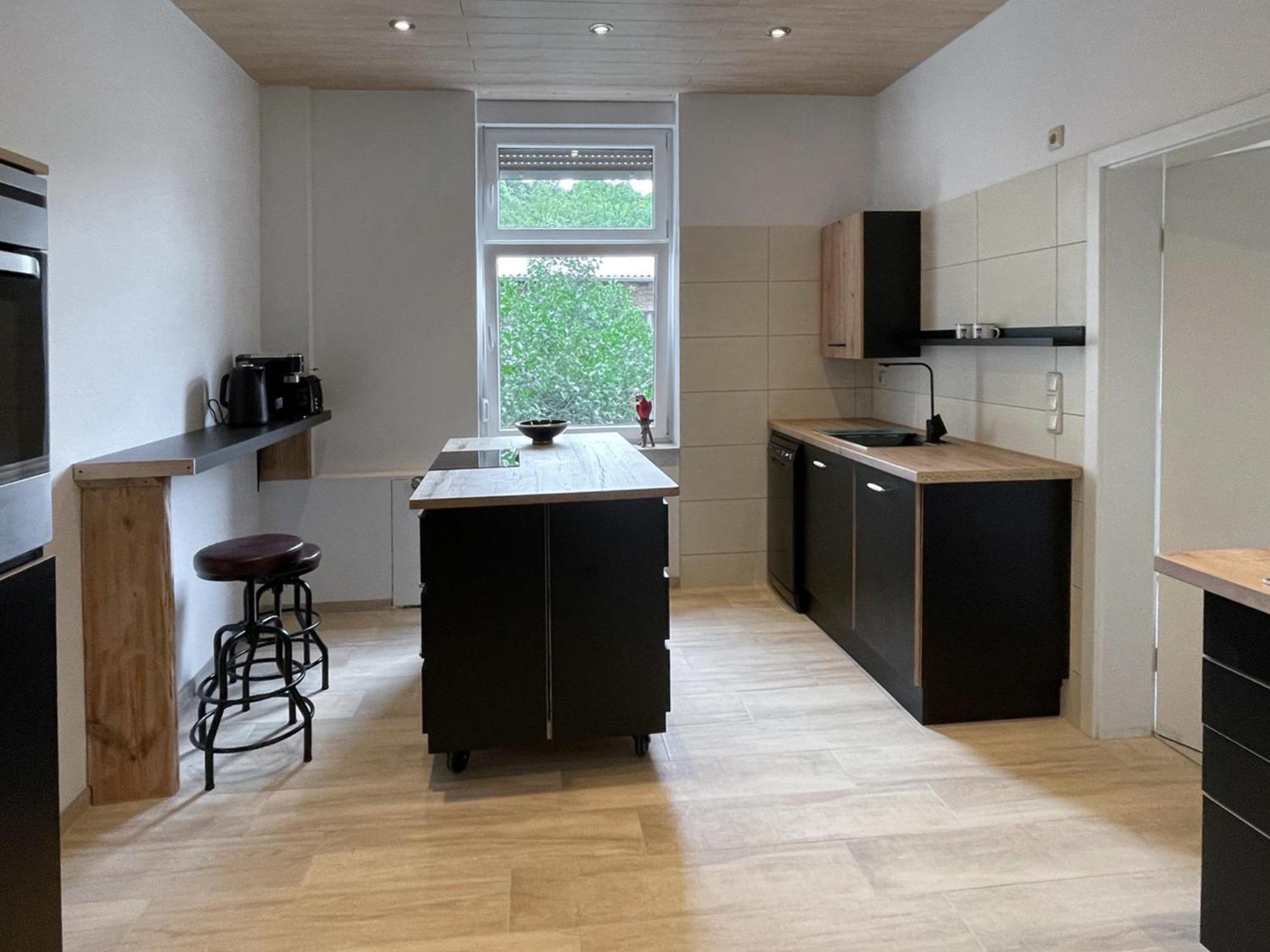 Fliedergarten Oderberg - Charmante, Grosse Ferienwohnung Bagian luar foto
